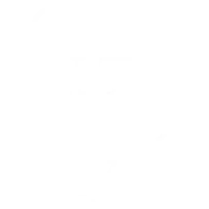 Białe logo Iteye, przypominające komputer (monitor)