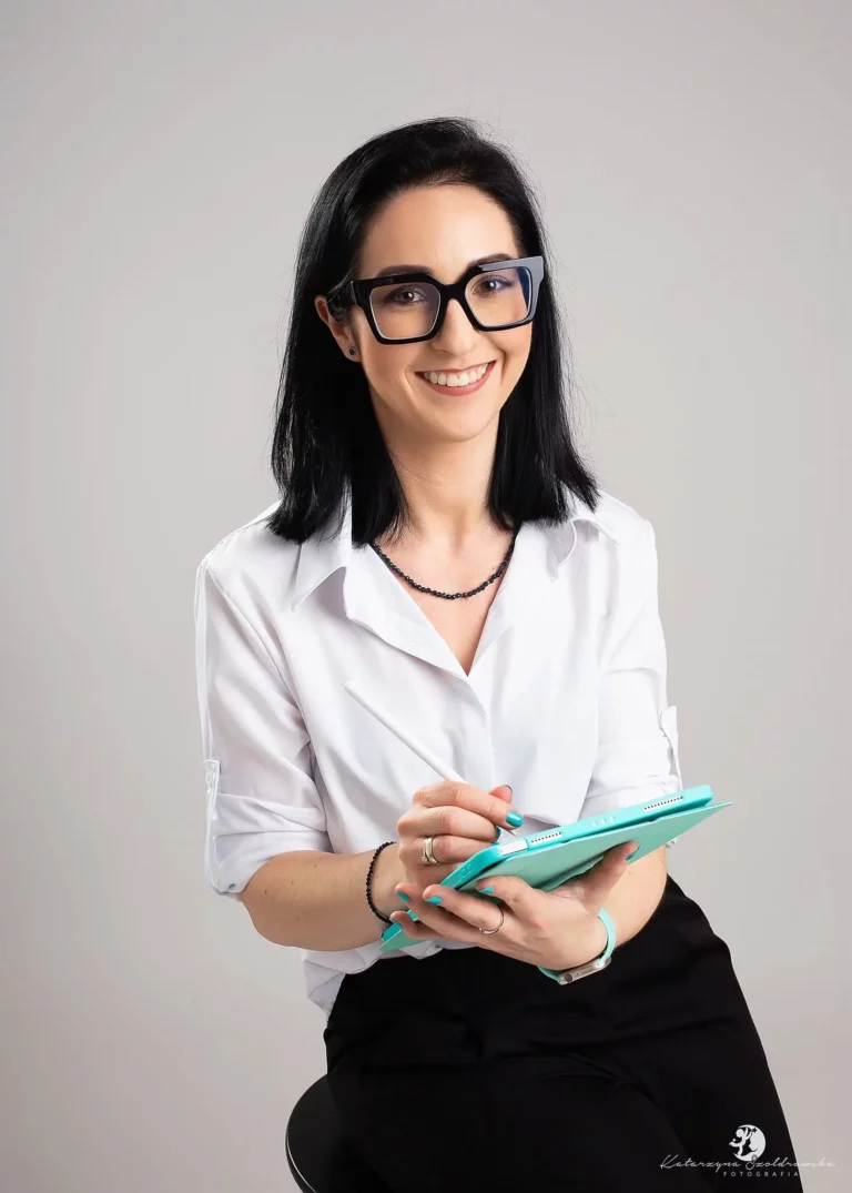 Monika Myca, projektantka stron internetowych