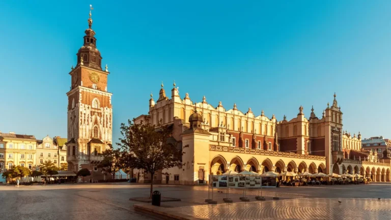 Kraków, sukiennice