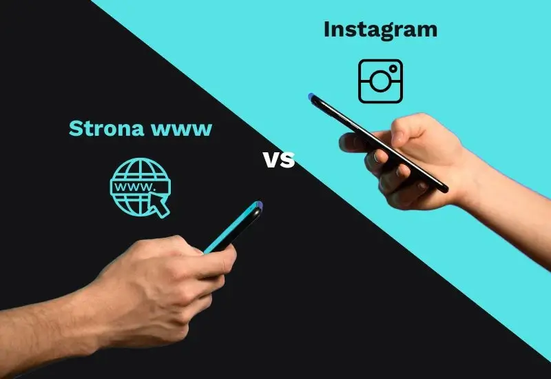 Instagram zamiast strony www?