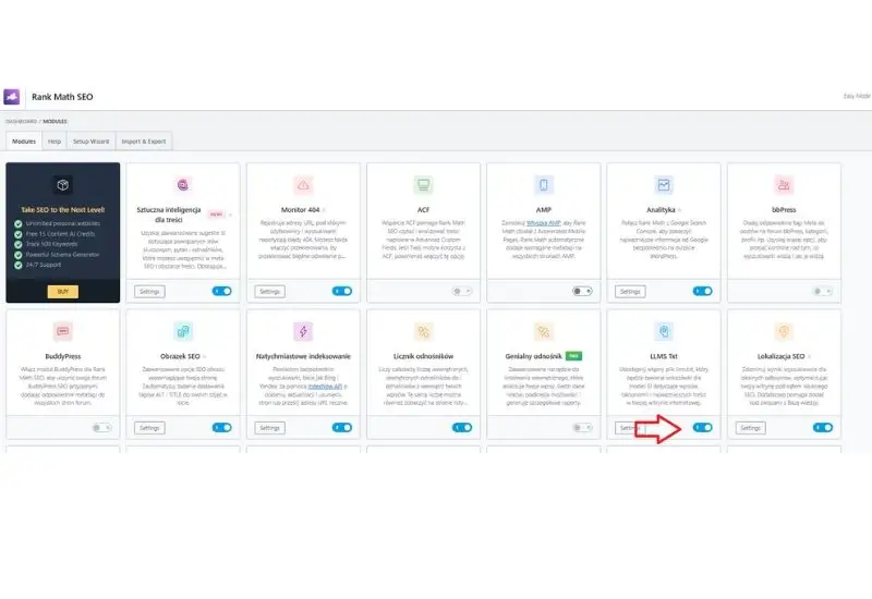 Strona internetowa - centrum dowodzenia firmy, zbieranie ruchu dzięki plikowi llms.txt