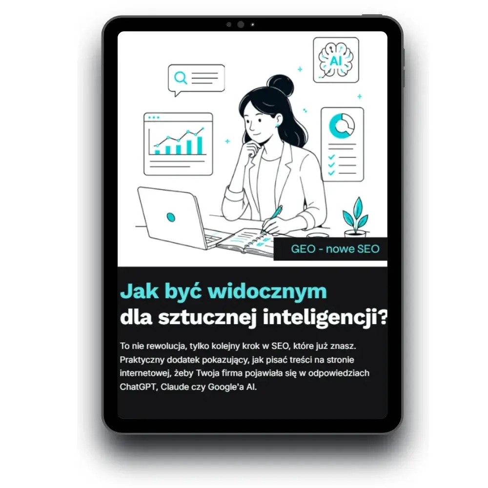 Jak być widocznym dla sztucznej inteligencji?